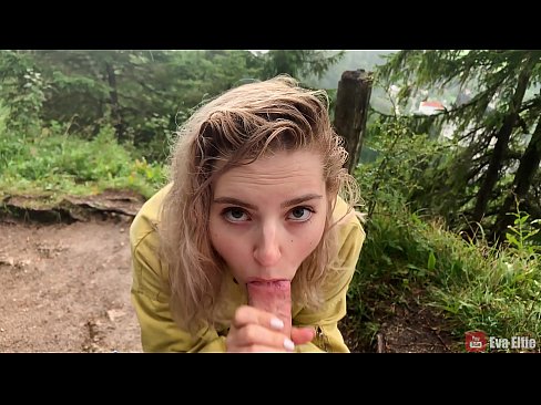 ❤️ Intombazane igwinya i-cum ngemuva kwe-blowjob yomphakathi - u-Eva Elfi Ividiyo yokubhebhana  ku-porn zu.pornpictureshq.ru ☑